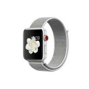 Mybandz Apple Watch 42/44mm szövet óraszíj szürke (APW421390) kép