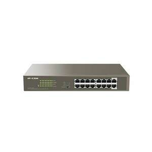 IP-COM Switch PoE - G1116P-16-150W (16x1Gbps; 16 af/at PoE+ port;... kép
