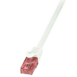 Logilink Cat.6 U/UTP patch kábel PrimeLine, 1.5m, fehér (CQ2041U)... kép