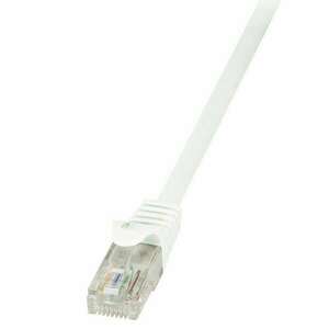 LogiLink U/UTP patch kábel CAT6 0.25m fehér (CP2011U) kép
