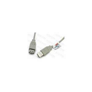 WIRETEK kábel USB Hosszabbító A-A, 5m, Male/Female kép