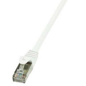 LogiLink F/UTP EconLine patch kábel Cat.6 7.5m fehér (CP2081S) kép