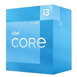 Intel Processzor - Core i3-12100 (3300Mhz 12MBL3 Cache 10nm 60W s... kép