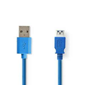Nedis USB 3.0 hosszabbítókábel 3m kék (CCGP61010BU30) kép