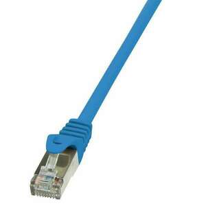 LogiLink F/UTP patch kábel CAT5e 3m kék (CP1066S) kép