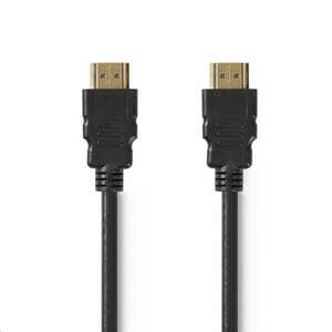 Nedis HDMI kábel HDMI csatlakozó - HDMI csatlakozó 1m fekete (CVG... kép