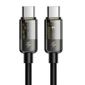 Cable USB-C to USB-C Mcdodo CA-2840, PD 100W, 1.8m (black) kép