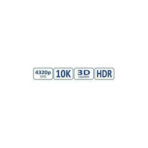 Roline kábel HDMI 10K Ultra high speed, 10K@30Hz, 5K@120Hz, 4K@240... kép