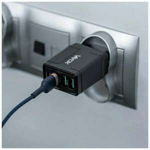 Vayox VA0006 - USB Quick Charge 3.0 + PD 32W Prémium Hálózati Töl... kép