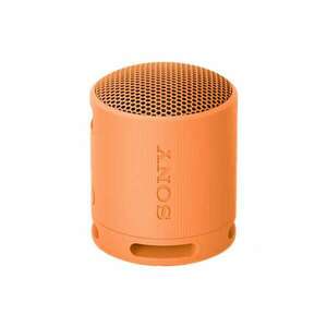 Sony SRSXB100D.CE7 Hordozható Bluetooth Hangszóró, Narancs kép