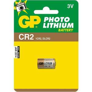 GP CR2 1db/bl Lithium elem 3V kép