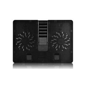 DeepCool U-Pal 15.6" Laptop Hűtőpad - Fekete kép