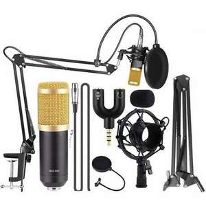Forev Streamer asztali mikrofon szett FV-BM800 kép