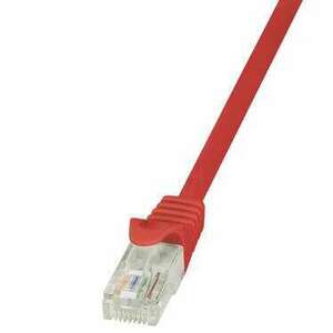 LogiLink Econline U/UTP patch kábel CAT5e 2 m piros (CP1054U) (CP... kép