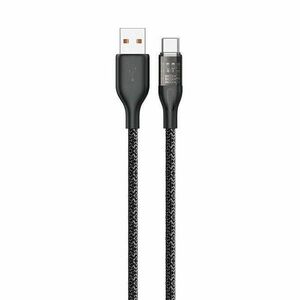 USB to USB-C cable Dudao L22T 120W 1m (grey) kép