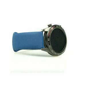 Mybandz Univerzális Szilikon szíj gömb csattal 22mm - Sötét kék kép
