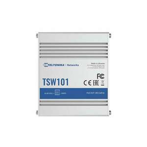 Teltonika TSW101 Gigabit PoE Ipari Switch kép
