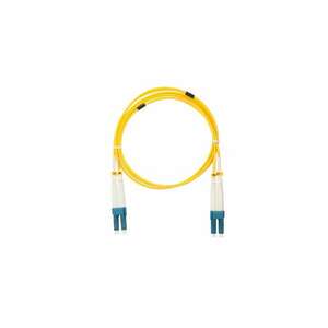 Nikomax Optikai patch kábel LC Duplex 15m - sárga kép