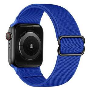 Mybandz Apple Watch S1/2/3/4/5/6/7 Rugalmas szövet szíj 38/40/41m... kép