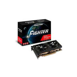 PowerColor RX 6600 8GB DDR6 Fighter AXRX 6600 8GBD6-3DH kép