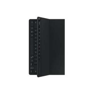 Galaxy tab s9+ book cover keyboard slim, black EF-DX810BBEGGB kép