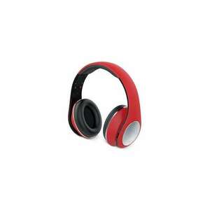 Genius HS-935BT összehajtható Bluetooth piros fejhallgató headset kép