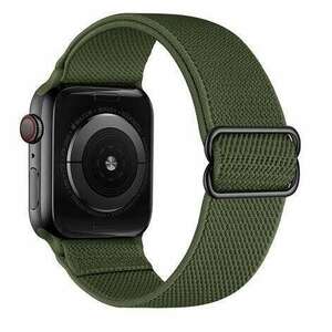 Mybandz Apple Watch 42/44/45mm állítható rugalmas szövet óraszíj... kép