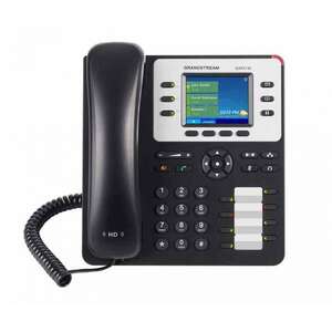 Grandstream GXP2130 vonalas VoIP telefon GXP2130 kép