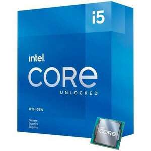 Intel Core i5-11600K 3.9GHz Socket 1200 dobozos (BX8070811600K) kép