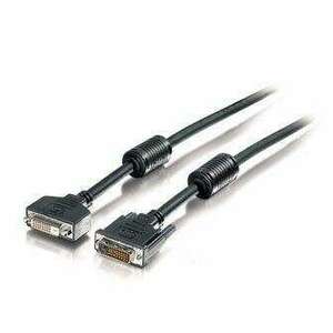 Equip 118973 DVI Dual Link hosszabbító kábel apa - anya 3m kép