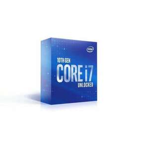 Intel Core i7-10700K 3.8GHz Socket 1200 dobozos (BX8070110700K) kép