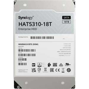 Synology 18TB 7200rpm SATA-600 256MB HAT5310 HAT5310-18T HDD kép