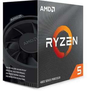 CPU AMD AM4 Ryzen 5 4500 - 3, 6GHz kép