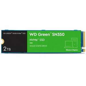 SSD WD 2TB Green SN350 M.2 PCIe Gen 3 x4 NVMe kép