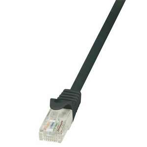 NET LogiLink CP1063U Cat5e UTP patch kábel - Fekete - 3m kép