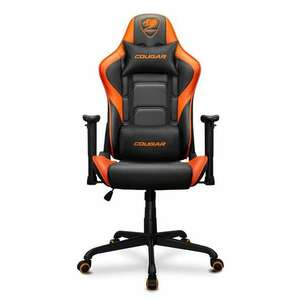 Cougar Armor Elite Gaming Chair Fekete/Narancssárga CGR-ARMOR ELITE-O kép