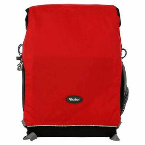 Rollei Canyon M hátizsák, fekete/vörös kép