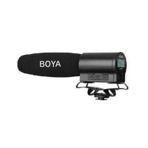 Boya BY-DMR7 videomikrofon beépített felvevővel kép