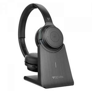 V7 HB600S sztereó Bluetooth headset fekete kép