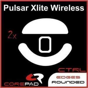 Corepad Skatez CTRL 618, Pulsar XLITE Wireless, egértalp (2 db) kép