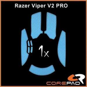 Corepad Soft Grips, Razer Viper V2 PRO Wireless, Kék egérbevonat kép