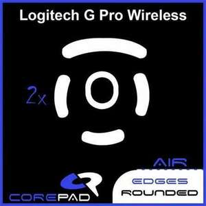 Corepad Skatez AIR 603, Logitech G PRO Wireless, egértalp (2 db) kép