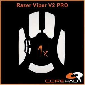 Corepad Soft Grips, Razer Viper V2 PRO Wireless, Fehér egérbevonat kép