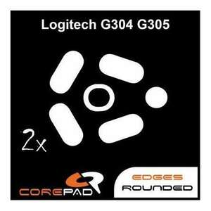 Corepad Skatez PRO 138, Logitech G304 / G305, egértalp (2 db) kép
