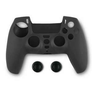 Spartan Gear - Controller Silicon Skin Cover and Thumb Grips Blac... kép