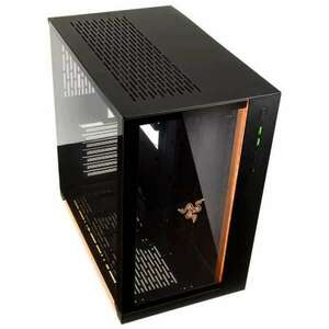 Számítógépház Lian Li PC-O11D Razer Edition ATX Fekete Edzett üveg kép