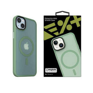 Next One MagSafe Mist Shield Case for iPhone 14 - Pistachio kép