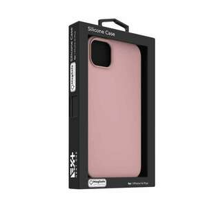 Next One MagSafe Silicone Case for iPhone 14 Plus - Ballet Pink kép