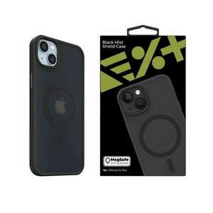 Next One MagSafe Mist Shield Case for iPhone 14 Plus - Black kép