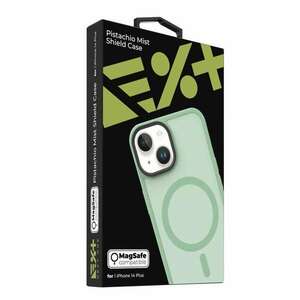 Next One MagSafe Mist Shield Case for iPhone 14 Plus - Pistachio kép